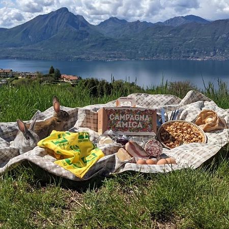 Agriturismo La Part Сан Дзено ди Монтаня Екстериор снимка