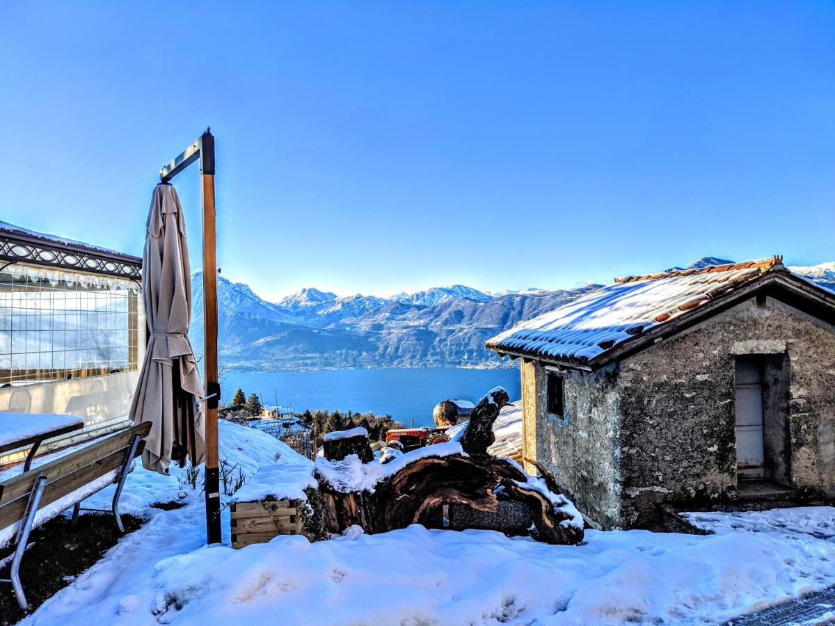 Agriturismo La Part Сан Дзено ди Монтаня Екстериор снимка