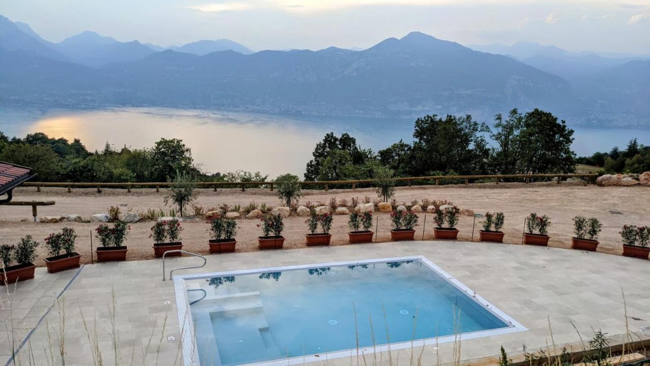 Agriturismo La Part Сан Дзено ди Монтаня Екстериор снимка