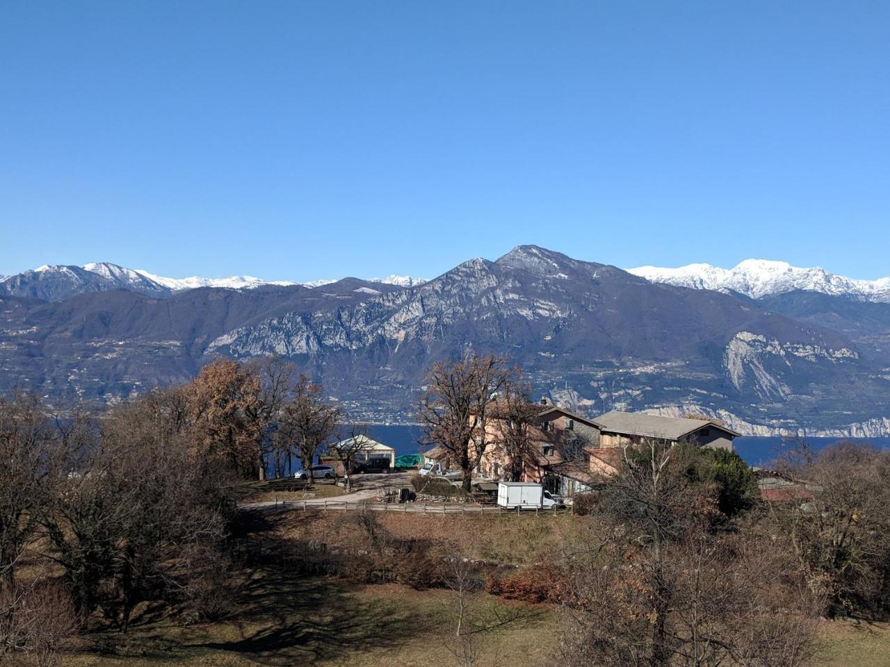 Agriturismo La Part Сан Дзено ди Монтаня Екстериор снимка